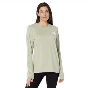The North Face Brand Proud Long Sleeve T Shirt- XL